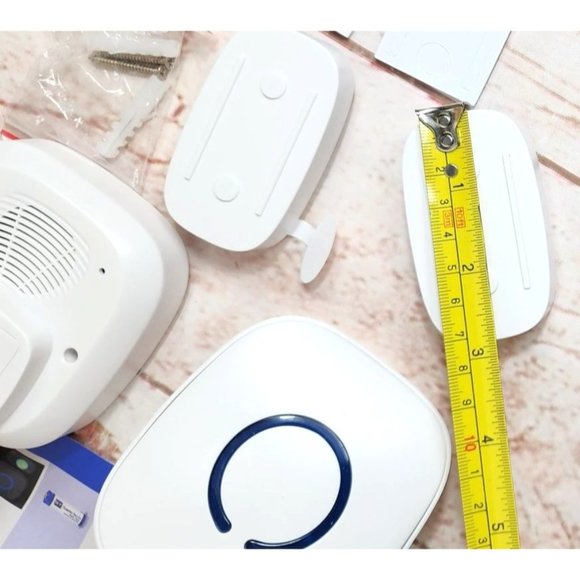 SadoTech.com Wireless Doorbell - Expandable, 2 Transmitter, 2 Plug-In Receiver - Picture 6 of 13